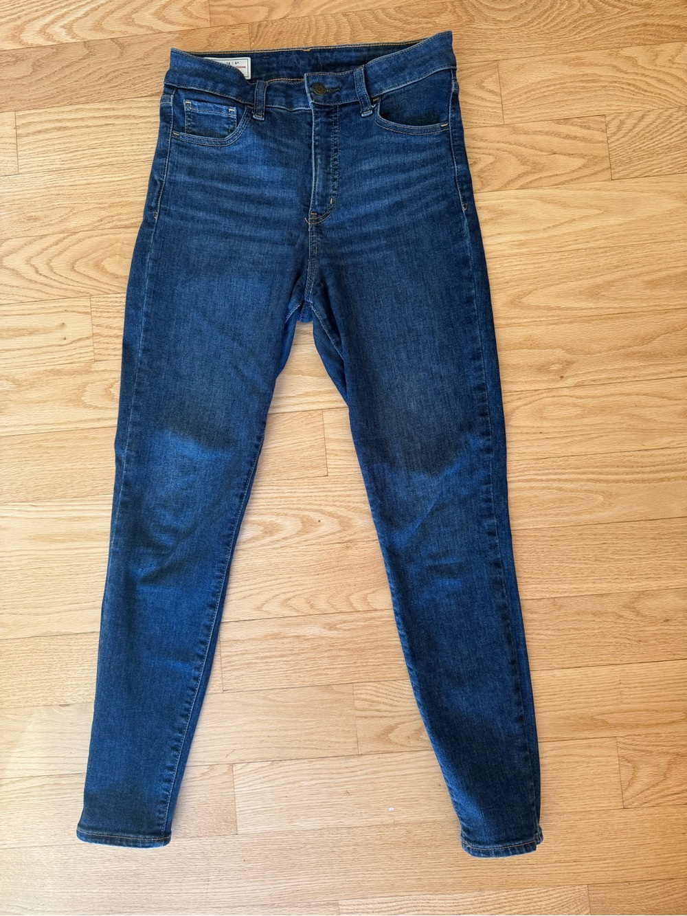 GAP Women's Dark Indigo Skinny Jeans